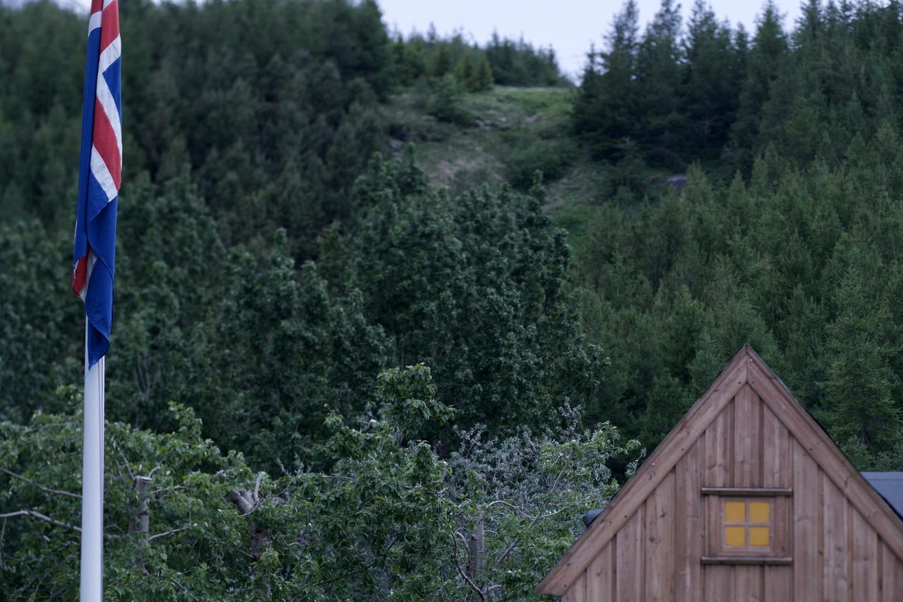 Íslandsbærinn /Old Farm Akureyri Eksteriør bilde
